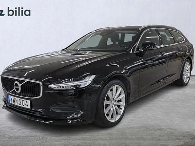 Svart Begagnad 2017 Volvo V90 Business Edition Kombi | 259 000 kr (Bra pris)