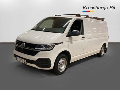 Vit Begagnad 2020 VW Transporter Van | 259 900 kr