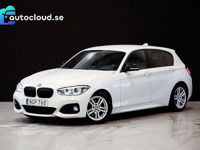 Begagnad BMW 118 M Sport 136 HK (100 kW) 2016 Vit Halvkombi