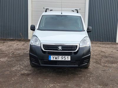 begagnad Peugeot Partner Van Utökad Last 1.6 BlueHDi 99 hk Euro 6