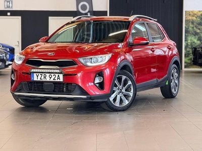 Begagnad Kia Stonic Advance 120 HK (88 kW) 2019 Röd SUV