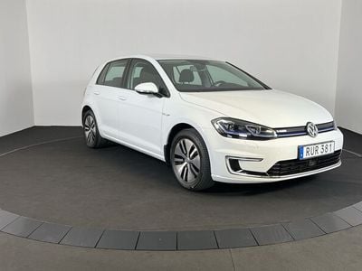 Begagnad VW e-Golf 100 kW (136 HK) 2018 Halvkombi