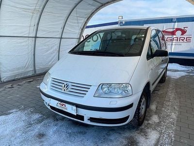 Begagnad VW Sharan S 116 HK (85 kW) 2002 Vit Minibuss