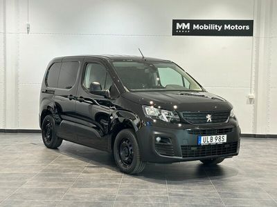 begagnad Peugeot Partner BoxlineL1 Drag Dieselvärmare Leasebar Låga mil 2021, Minibuss