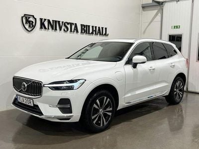 Vit Begagnad 2022 Volvo XC60 Inscription SUV | 387 800 kr (Marknadspris)