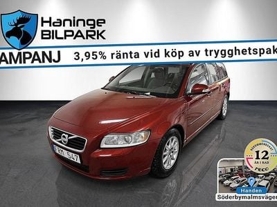 Röd Begagnad 2010 Volvo V50 Kombi | 69 995 kr (Marknadspris)