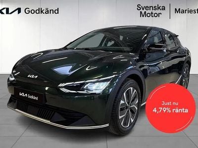 Begagnad Kia EV6 Play 170 kW (232 HK) 2022 Grön SUV