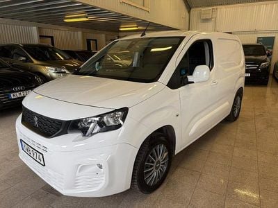 Begagnad Peugeot Partner 76 HK (55 kW) 2019 Vit Minibuss