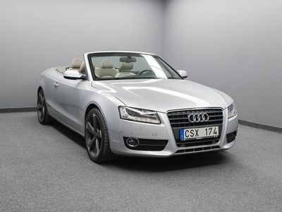 begagnad Audi A5 Cabriolet 2.0 TFSI 180hk Concert Xenon Lågmilare PDC