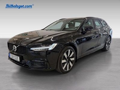 Svart Begagnad 2025 Volvo V90 Plus Kombi | 509 000 kr (Marknadspris)