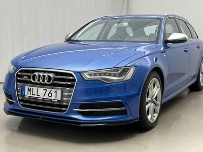 Blå Begagnad 2013 Audi S6 Kombi | 309 000 kr (Marknadspris)