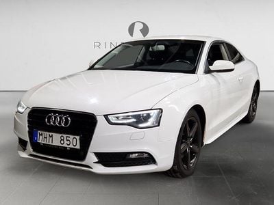 Begagnad Audi A5 211 HK (155 kW) 2012 Vit Sportkupé