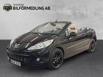 Begagnad Peugeot 207 CC 120 HK (88 kW) 2010 Svart Cab