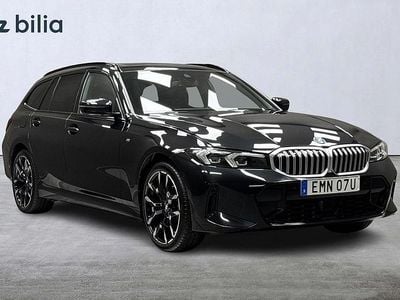 Svart Begagnad 2025 BMW 330e M Sport Kombi | 519 000 kr (Lite dyr)