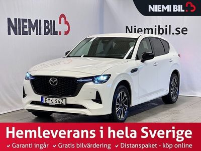 begagnad Mazda CX-60 Homura AWD PHEV 327hk BOSE/360°/Skinn/Navi/SoV