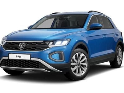 begagnad VW T-Roc Life Edition 1.5 TSI 150 DSG