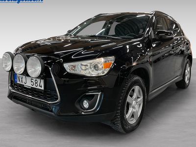 begagnad Mitsubishi ASX 2013, SUV