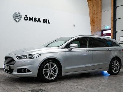 Begagnad Ford Mondeo Trend 116 HK (85 kW) 2014 Grå Kombi