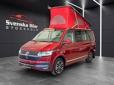 Röd Begagnad 2023 VW California California Van | 819 900 kr (Lite dyr)
