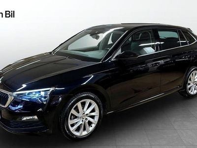 Begagnad Skoda Scala Style 116 HK (85 kW) 2020 Svart Halvkombi