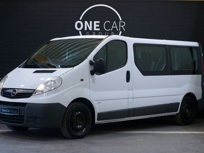 begagnad Opel Vivaro Kombi 2.0 CDTI 9-sits Nybesiktigad 114hk