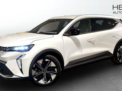 Vit (grey) Begagnad 2024 Renault Scénic Techno Minibuss | 499 000 kr (Marknadspris)