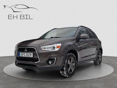Brun Begagnad 2015 Mitsubishi ASX SUV | 109 900 kr (Lite dyr)