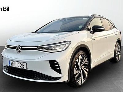 Vit Begagnad 2023 VW ID.4 GTX SUV | 419 900 kr (Lite dyr)