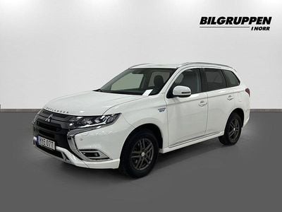 Begagnad Mitsubishi Outlander P-HEV Edition 135 HK (99 kW) 2019 Vit SUV