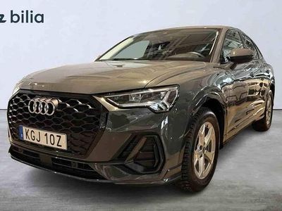 Grå Begagnad 2024 Audi Q3 Sportback SUV | 439 000 kr
