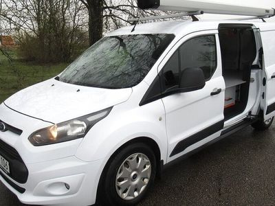 begagnad Ford Transit Connect Långt Skåp L2 Stor Verkstadsinredning