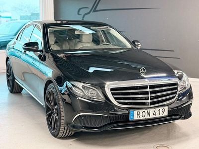 Svart Begagnad 2016 Mercedes E350 Exclusive Sedan | 289 900 kr (Superpris)