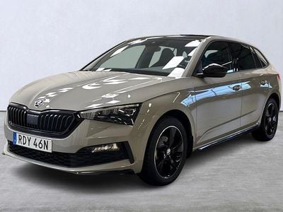 Grå Begagnad 2020 Skoda Scala Halvkombi | 209 900 kr (Dyr)
