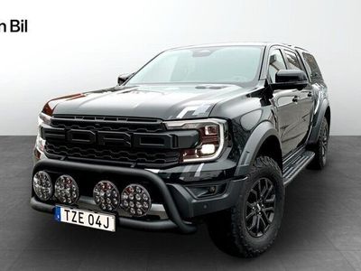 begagnad Ford Ranger Raptor 3.0 V6 Bi-Turbo 4WD 292hk Kåpa