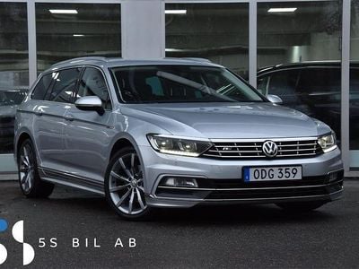Silver Begagnad 2016 VW Passat R-line Kombi | 194 900 kr (Lite dyr)