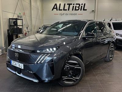 Grå Begagnad 2024 Peugeot e-3008 GTi SUV | 399 900 kr (Bra pris)
