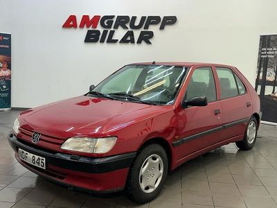 begagnad Peugeot 306 5-dörrar 1.6