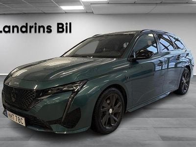 Blå Begagnad 2022 Peugeot 308 SW GT-line Kombi | 239 900 kr