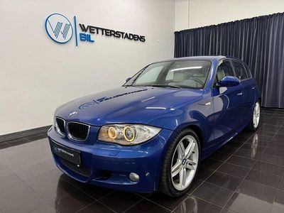 Blå Begagnad 2007 BMW 120 Comfort Edition Halvkombi | 79 900 kr (Lite dyr)