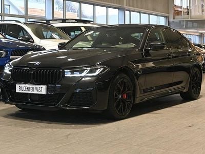 Begagnad BMW 545e M Sport 395 HK (290 kW) 2023 Svart Sedan