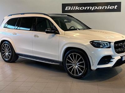 begagnad Mercedes GLS400 d 4MATIC 9G-Tronic Euro 6