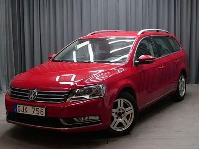 Röd Begagnad 2012 VW Passat Kombi | 79 900 kr (Marknadspris)