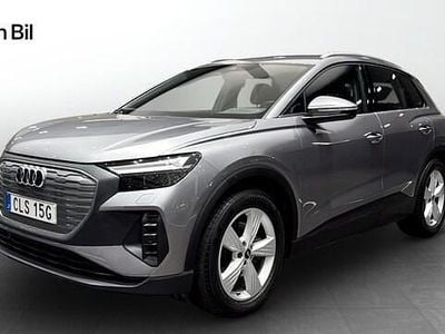 Grå (tyfongrå metallic) Begagnad 2022 Audi Q4 e-tron Proline SUV | 289 000 kr (Marknadspris)