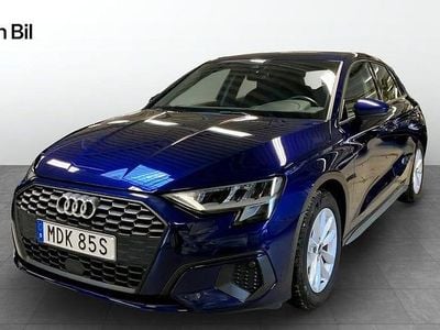 Blå Begagnad 2023 Audi A3 Proline | 254 000 kr (Marknadspris)