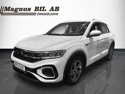 Vit Begagnad 2022 VW T-Roc R-line SUV | 279 900 kr