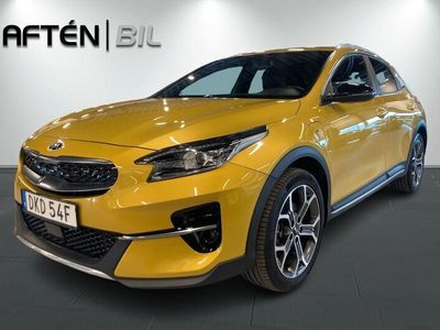 begagnad Kia XCeed Plug-In Hybrid Advance Plus Yellow Pack -Rattvärme