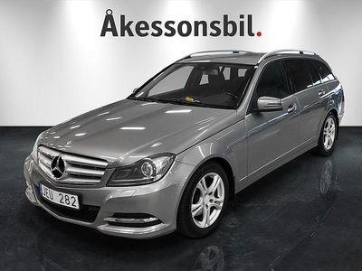 Silver Begagnad 2012 Mercedes C220 Avantgarde Kombi | 89 000 kr (Marknadspris)