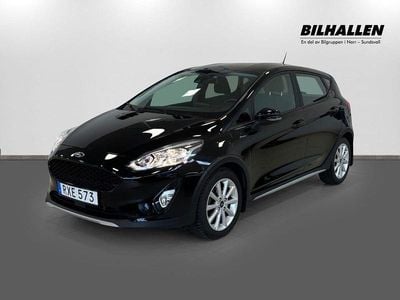 Begagnad Ford Fiesta Active 101 HK (74 kW) 2018 Svart Halvkombi