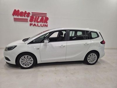 Vit Begagnad 2016 Opel Zafira Tourer Enjoy Minibuss | 129 900 kr (Dyr)