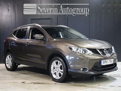 Brun Begagnad 2015 Nissan Qashqai SUV | 139 000 kr (Lite dyr)